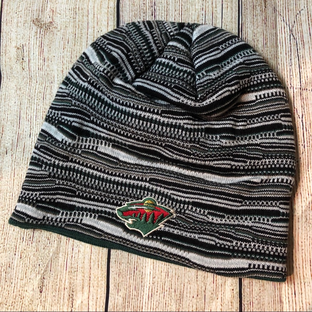 Reebok Face Off “Minnesota WILD” NHL Beanie